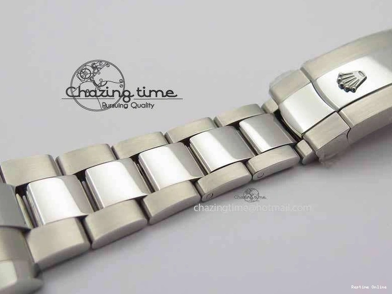 0214 Packable DateJust II 41mm SS BP Maker Best Edition Gray Dial Diam On SS Bracelet SA 3729